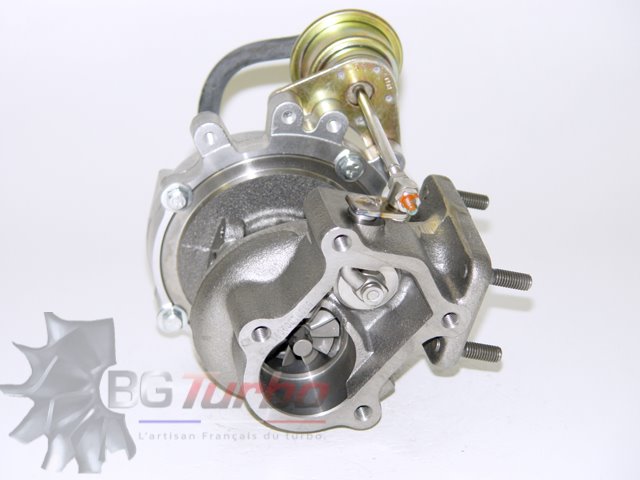 TURBO BORGWARNER K03 NEUF - FIAT IVECO DUCATO F1AE0481C 2,3 L 110 CV - 53039700067
